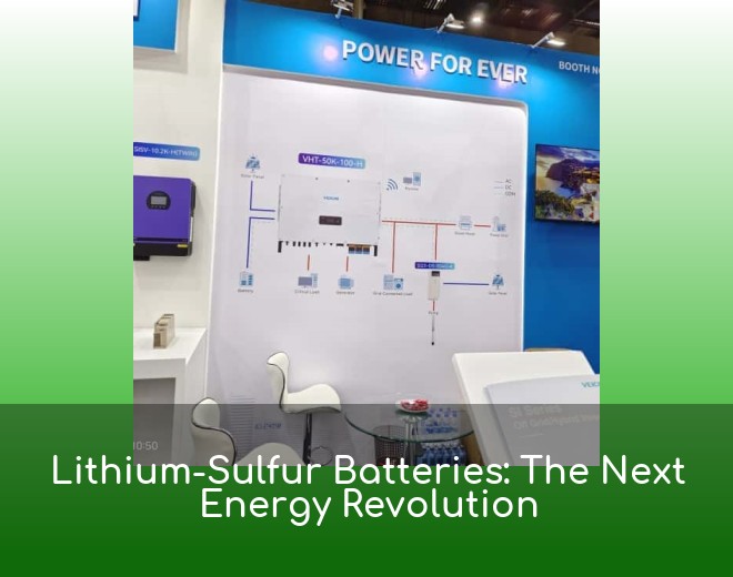 Lithium-Sulfur Batteries: The Next Energy Revolution